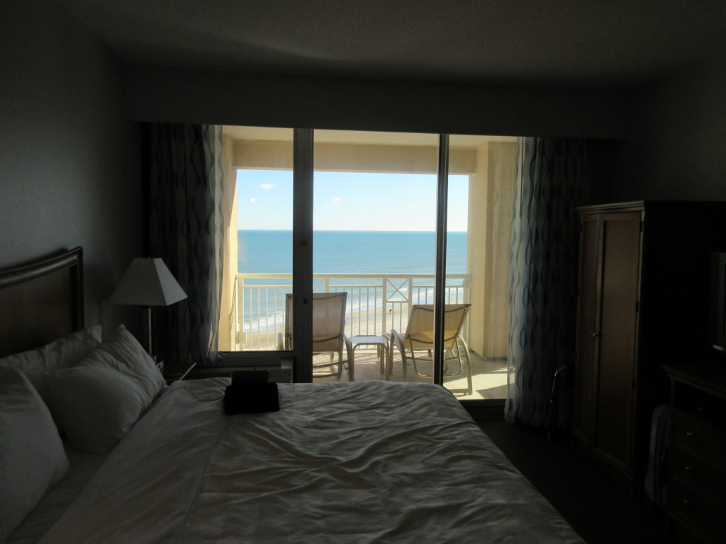 Holiday Inn Resort Wrightsville Beach Bedroom Balcony 